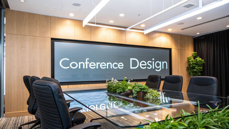 10 Conference Room Design Ideas to Inspire You in 2025 - Mount-It!