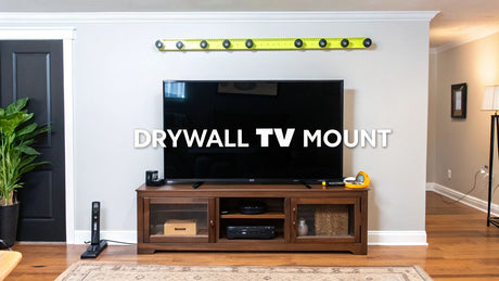 Best TV Wall Mount for Drywall A Buyer's Guide