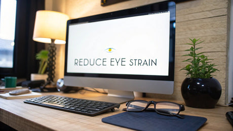 How to Reduce Eye Strain and Protect Your Vision
