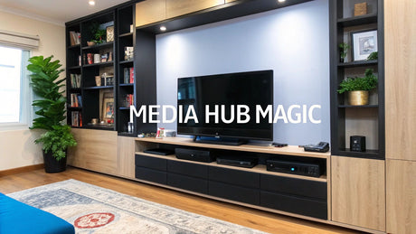10 Entertainment Center Design Ideas for 2025 - Mount-It!