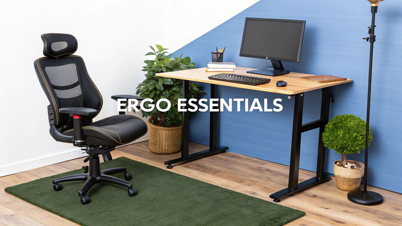 10 Best Ergonomic Office Accessories for 2025 - Mount-It!