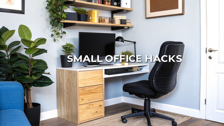 7 Fresh Small Office Setup Ideas for 2025 - Mount-It!