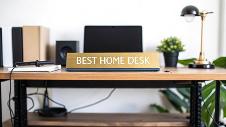 Finding the Best Home Office Desk for Your Space - Mount-It!