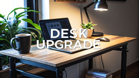 Convert Desk to Standing Desk Easily | Workspace Transformation - Mount-It!