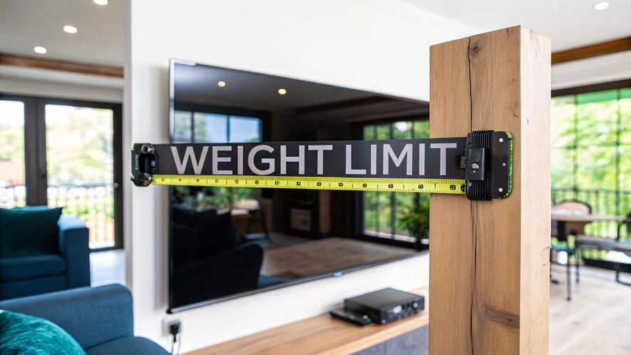 Understanding TV Wall Mount Weight Limits