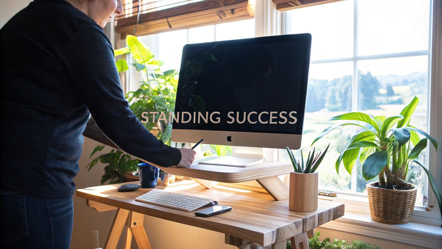 Setting Up A Standing Desk: Your Real-World Success Guide