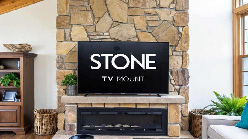 Discover the Best TV Mount for Stone Fireplaces | Expert Tips - Mount-It!