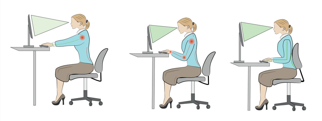 How To Position The Computer Screen How to Best Position Your Computer Monitor | Mount-It!