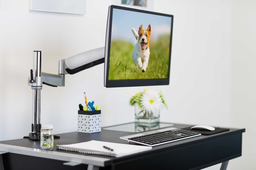Monitor Set Up Ront How To Mount A Monitor | Mount-It!