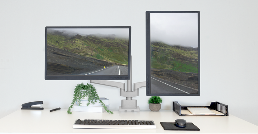 Ergotron Monitor Arms Vs. Mount-It Monitor Arms - Mount-It!