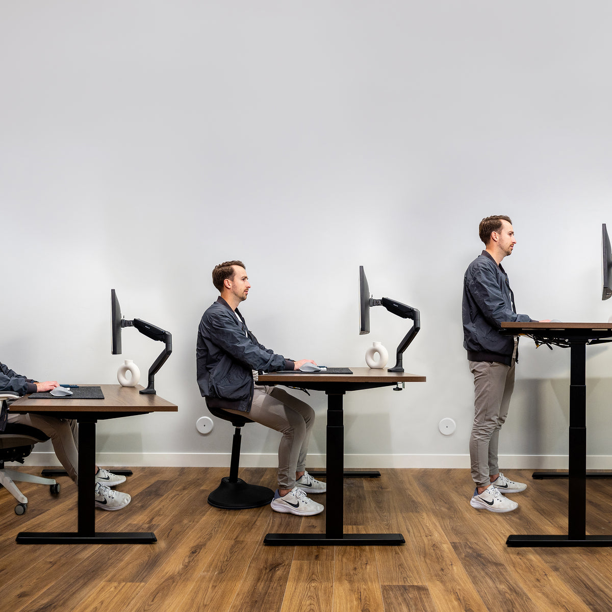Standing Desk Normal Office Chair Height Standard Desk Proper