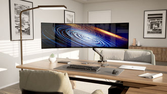 ProFlex Series Heavy-Duty Monitor Mounts for Modern Workspaces