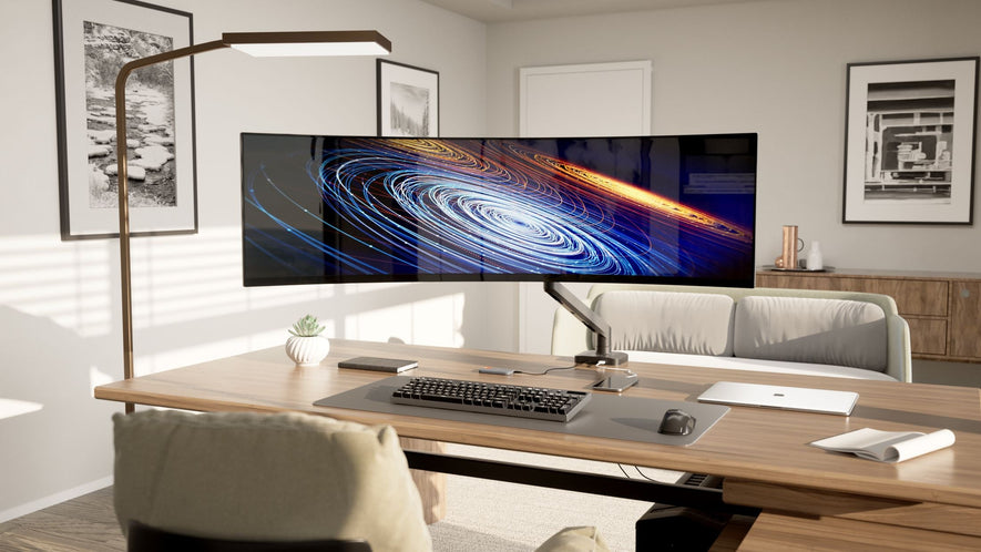 ProFlex Series Heavy-Duty Monitor Mounts for Modern Workspaces