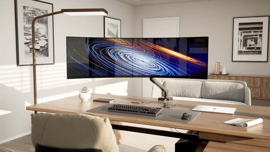 ProFlex Series Heavy-Duty Monitor Mounts for Modern Workspaces