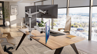 Quad Monitor Solutions - Mount-It!