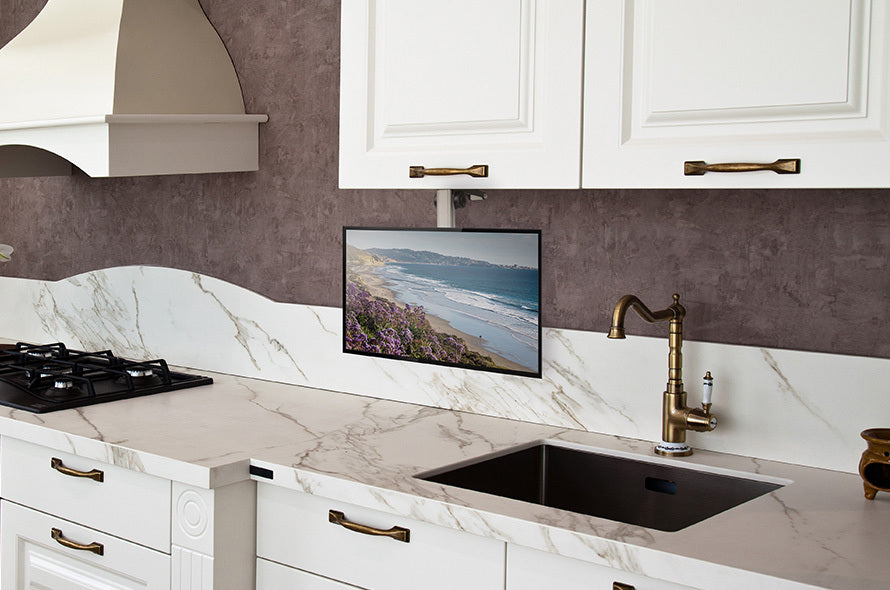 Under Cabinet TV Mounts - Mount-It!