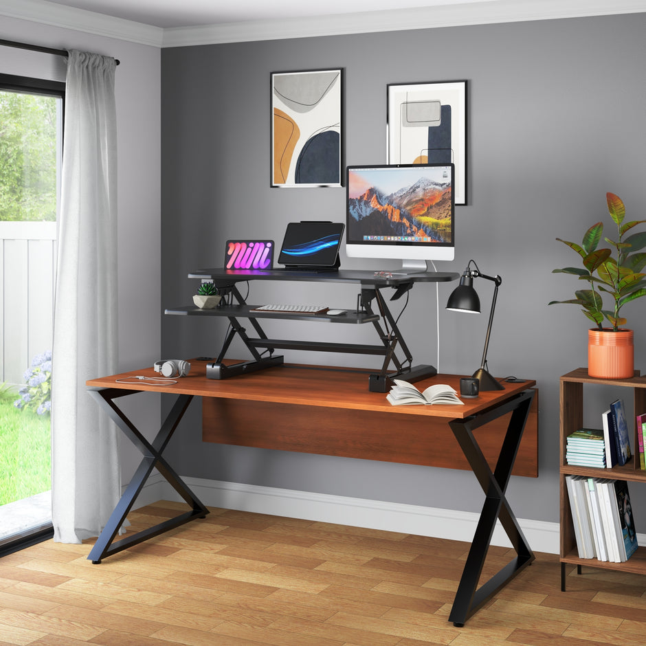 Top 10 Standing Desk Converters - Mount-It!