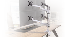 Quad Monitor Solutions - Mount-It!