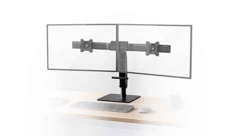 Under-Desk CPU Mount – 360° Swivel, Fits Most Tower PCs | Mount-It!