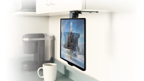 Under Cabinet TV Mounts - Mount-It!