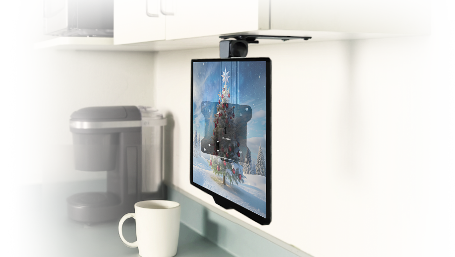 Under Cabinet TV Mounts - Mount-It!