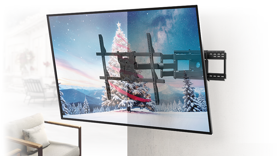 Full Motion TV Mounts - Mount-It!