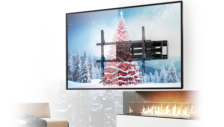 Pull-Down TV Mounts - Mount-It!