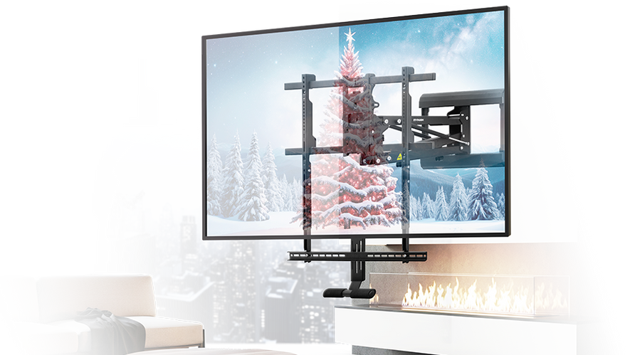 Pull-Down TV Mounts - Mount-It!