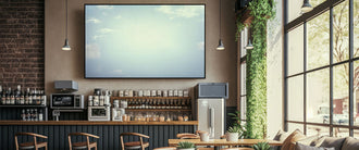 Mounting Solutions for Restaurants - Mount-It!