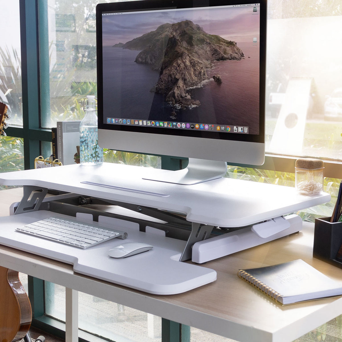 Standing Desk Converter | Adjustable Desk Risers & Toppers – Mount-It!