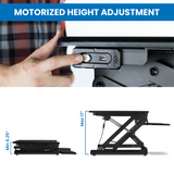 Electric Desk Converter with Built-In USB Port
