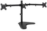 19-27 Inch Monitors Monitor Stands - Triple Monitor Stand | 19" to 27" Screen Sizes - Mount-It! - MI-2789