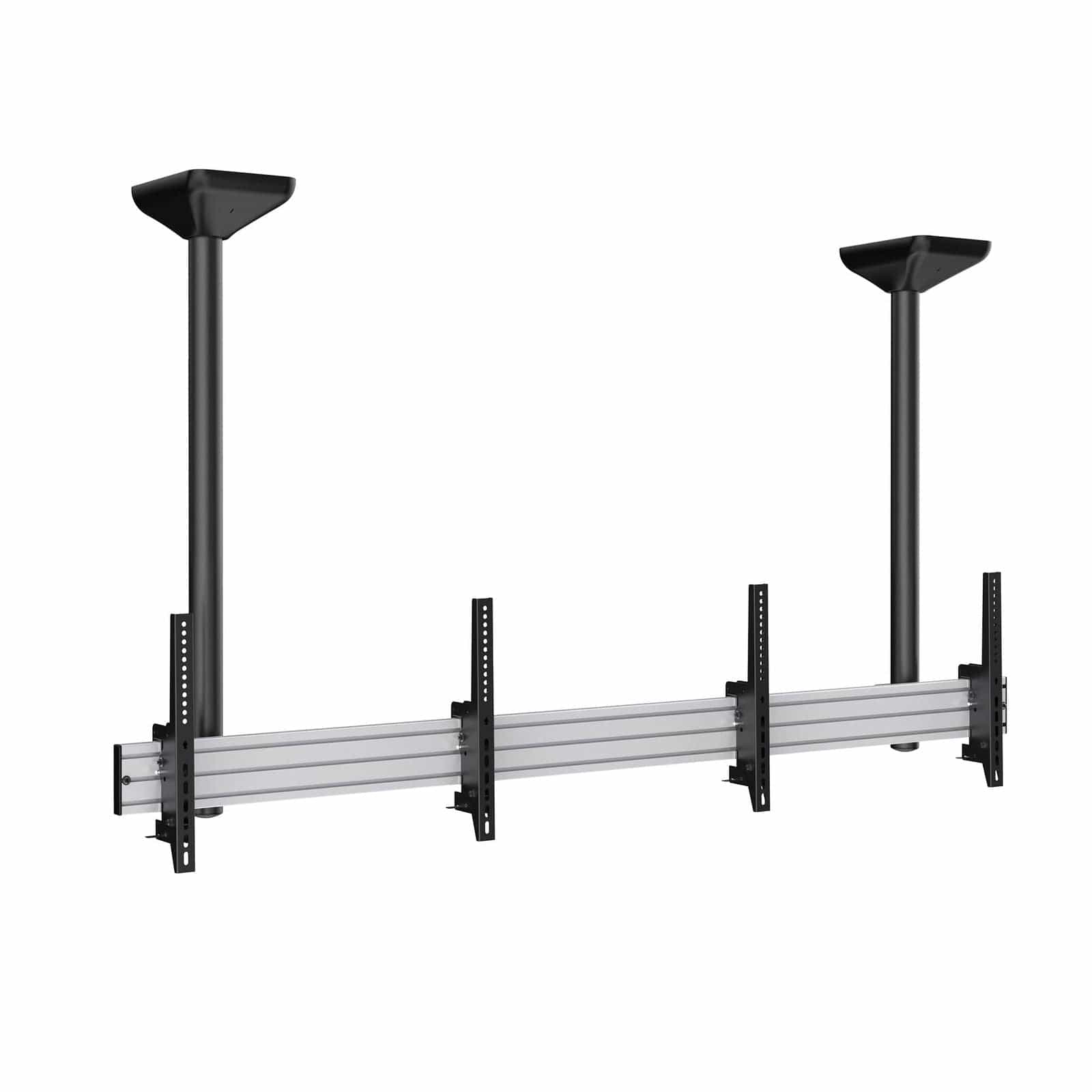 Mount-It! Heavy-Duty Dual TV Ceiling Mount - Thumbnail 2