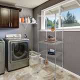 Storage - 5 Tier Wire Shelving with Wheels - Mount-It! - MI-7862