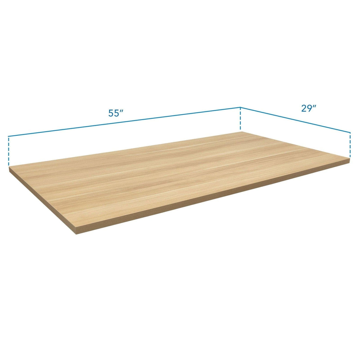 Tabletop - 55" Tabletop for Sit-Stand Desk - Mount-It! -