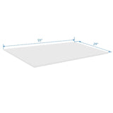 Tabletop - 55" Tabletop for Sit-Stand Desk - Mount-It! -