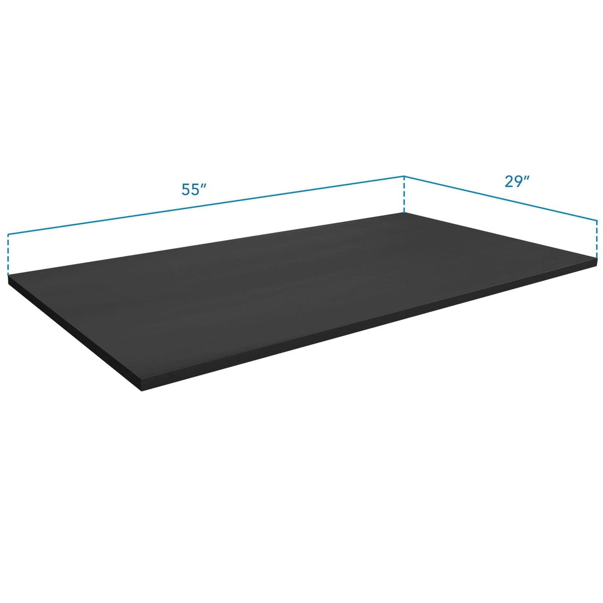 Tabletop - 55" Tabletop for Sit-Stand Desk - Mount-It! -