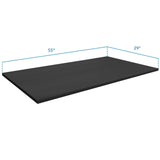 Tabletop - 55" Tabletop for Sit-Stand Desk - Mount-It! -