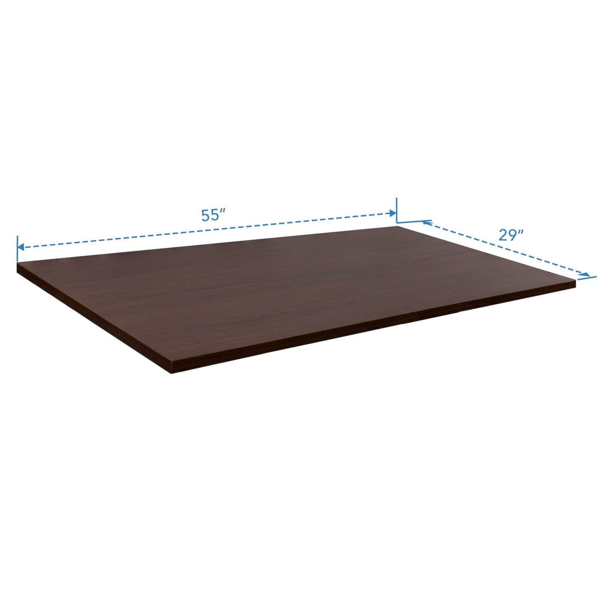 Tabletop - 55" Tabletop for Sit-Stand Desk - Mount-It! -