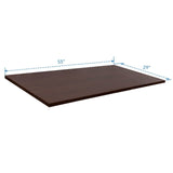 Tabletop - 55" Tabletop for Sit-Stand Desk - Mount-It! -