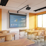 Projector Mount - 6" Universal Projector Screen Mount - Wall or Ceiling Installation - Mount-It! -
