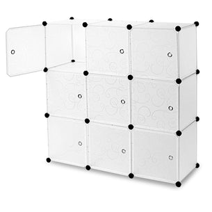 9 Cubes Storage Crate - Modular Cube Storage Organizer - Mount-It! - WI-4001