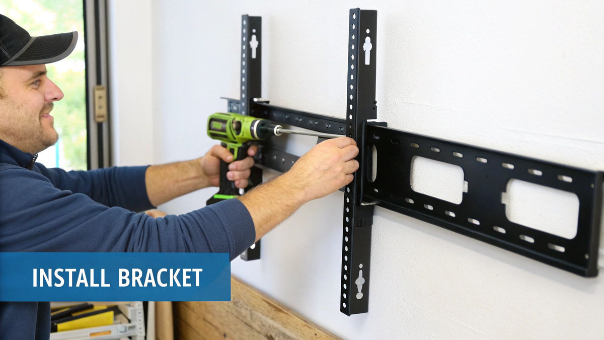 Tv Install DIY TV Mount Installation | Mount-It!