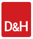 d&h logo