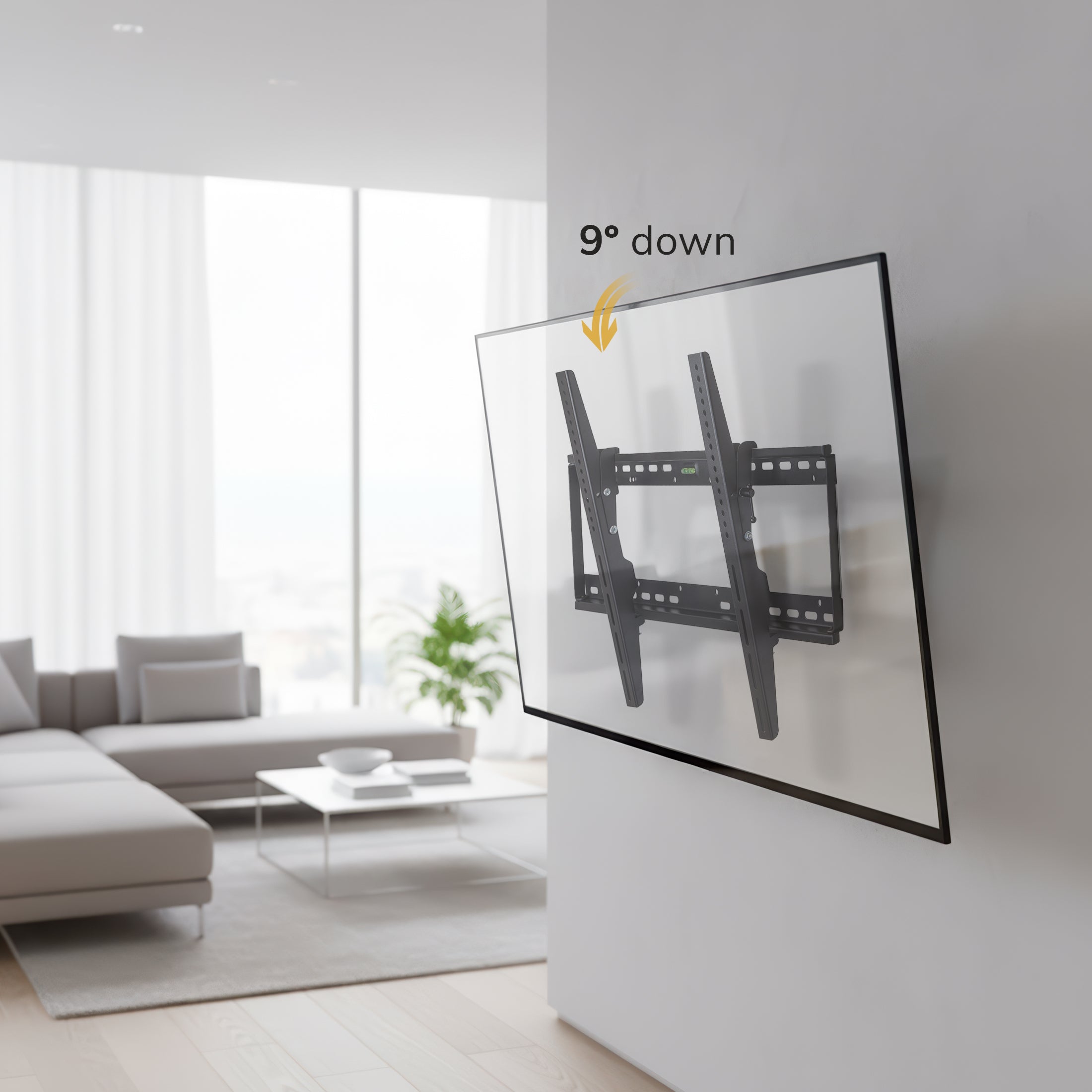その他 Tilting Wall Mount 46 to 90" Premium Tilting TV Wall Mount for 46
