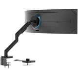 Heavy-Duty Monitor Mount with Gas Spring Arm