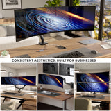 Heavy-Duty Monitor Mount with Gas Spring Arm