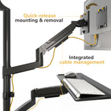 Heavy-Duty Wall Workstation