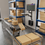 Heavy-Duty Wall Workstation