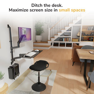 Heavy-Duty Wall Workstation